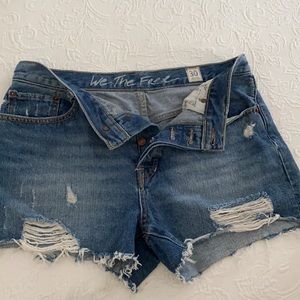 Jean shorts!! Size 30